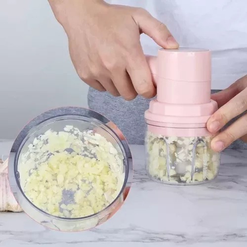 Mini Batidor Picador 2 En 1 De Mano Eléc